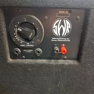 SWR GOLIATH JR II 210 CAB 2